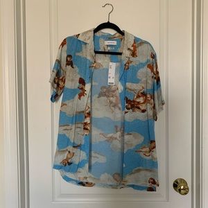 Urban Outfitters cherub button up